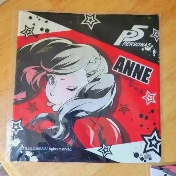 AUTHENTIC P5 - Shin Megami Tensei: Persona 5 - Micro Fiber Towel Main Character - Picture 3 of 9